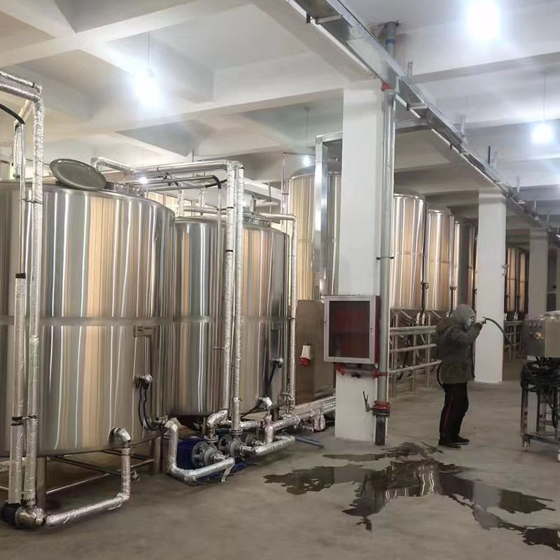 长丰小型啤酒设备