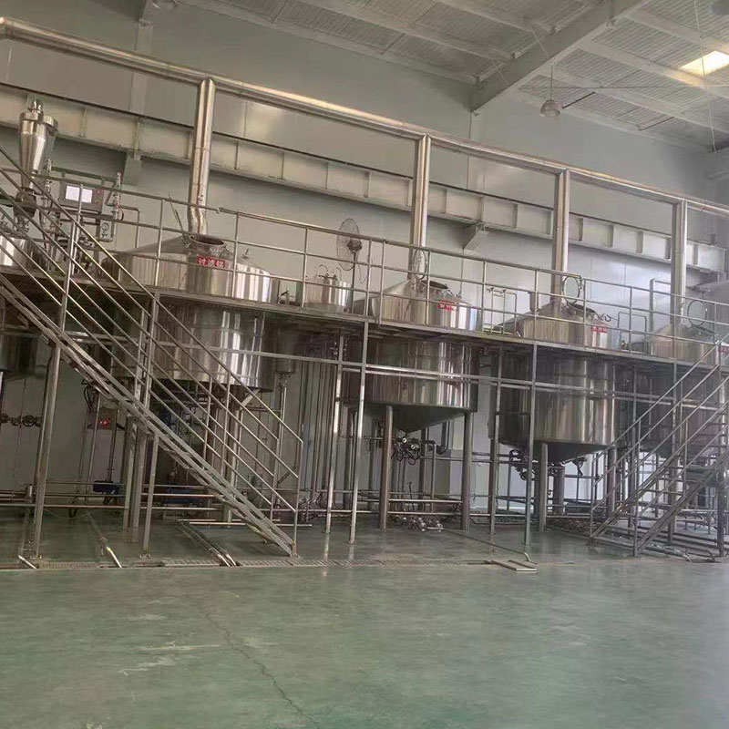 长丰小型啤酒设备