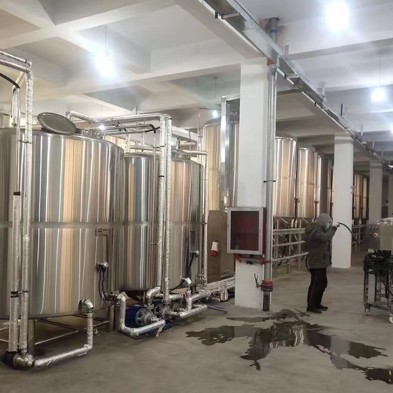 长丰精酿啤酒设备