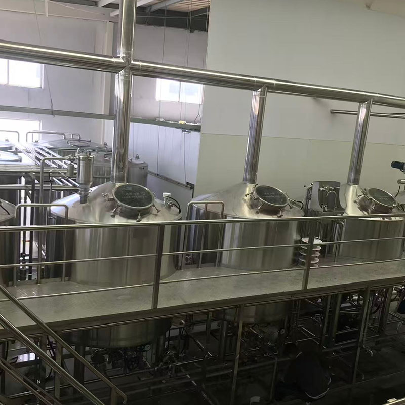 长丰小型啤酒设备
